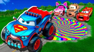 Машинки летают и прыгают! Развивающие мультики Машины помощники. Мультфильмы про машинки