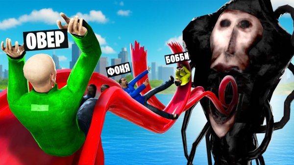 СМЕРТЕЛЬНЫЕ ГОРКИ САРАНЧИ! УГАР И БЕЗУМИЕ В Garry`s Mod