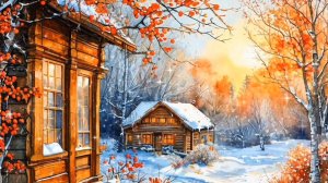 РЯБИНА НА СНЕГУ. ОЧЕНЬ КРАСИВАЯ ПЕСНЯ О ЛЮБВИ