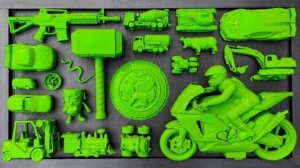 Чистим игрушечные гоночные машинки, Грузовики Molen, Поезда, Стальные цистерны, Автобусы Telolet, Тр