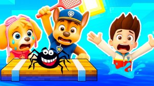 ЩЕНЯЧИЙ ПАТРУЛЬ EXE ВЫЖИВАНИЕ на ОСТРОВЕ в ОКЕАНЕ В МАЙНКРАФТ МУЛЬТИК