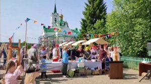 Песня «Иоанн Кронштадтский». Исполняют А. Савельев и группа «СаваИгнатич». 2025