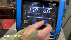 17-10-2025 Сварка полуавтомат и настройка аппарата