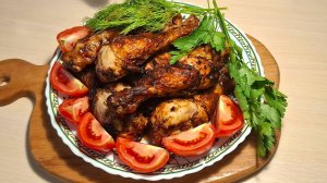 Куриные Ножки в Идеальном Маринаде. Готовим быстро, много и вкусно!😋🍗