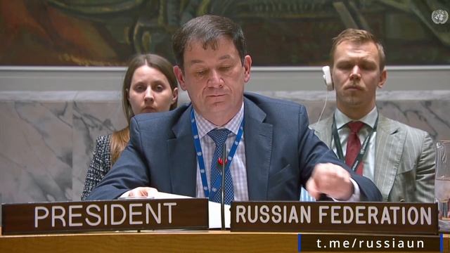 ООН Д.А.Полянский по проекту резолюции по санкционному режиму в отношении Гаити, 17 октября 2025