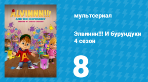 Элвиннн!!! И бурундуки 4 сезон 8 серия (мультсериал, 2019)