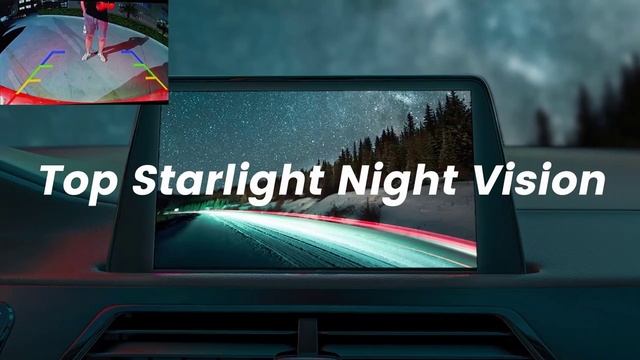 Автомобильная камера заднего вида