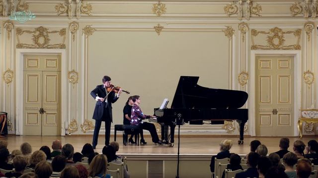 К. Сен-Санс Интродукция и Рондо-каприччиозо / C. Saint-Saens Introduction and Rondo-capriccioso смотреть онлайн