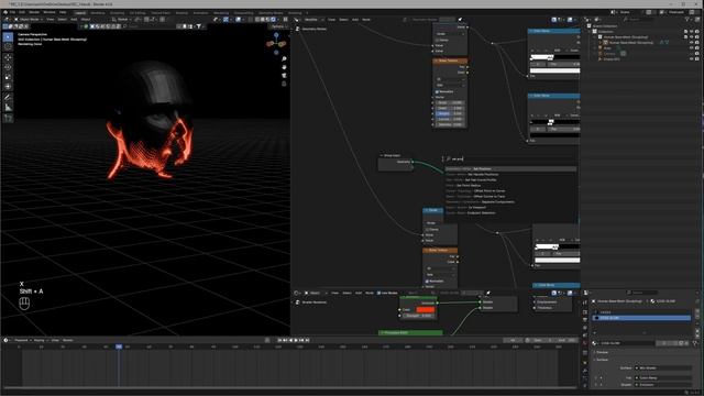 Super EAZY FX made In Blender | Tutorial #3d #3danimation #vfx смотреть онлайн