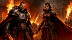 HMkids - Искупление / Redemption (Suno AI Cover) Warhammer 40000 duet version