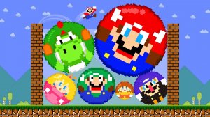 💣Все к чему прикасался Марио становиться бомбой! Как тут можно выжить?