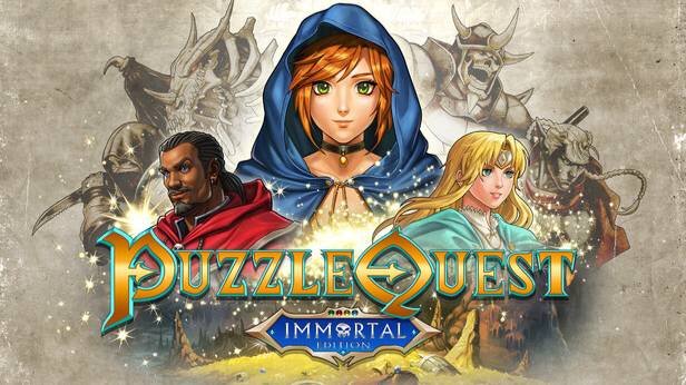 Puzzle Quest: Immortal Edition, Логический квест #8 смотреть онлайн