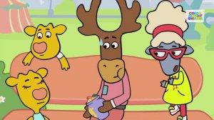 Оранжевая корова - 169 серия. Розыгрыш - Союзмультфильм HD