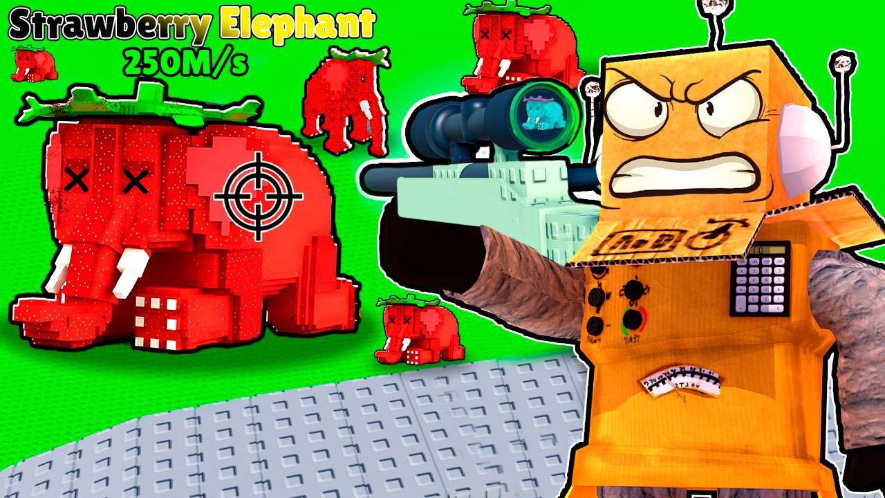 Я СТРЕЛЯЮ В БРЕЙНРОТОВ ЧТО БЫ СТАТЬ МИЛЛИАРДЕРОМ! Roblox Shoot a Brainrot смотреть онлайн