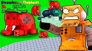 Я СТРЕЛЯЮ В БРЕЙНРОТОВ ЧТО БЫ СТАТЬ МИЛЛИАРДЕРОМ! Roblox Shoot a Brainrot