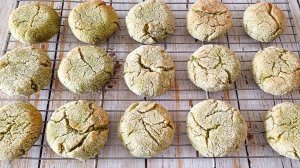 Мятное печенье без глютена, без сахара. Рецепт кето Амаретти!