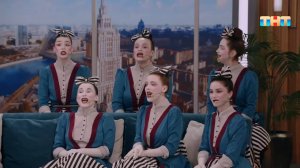 Музыкальный перфоманс от этно-авангард группы «Spokanki»