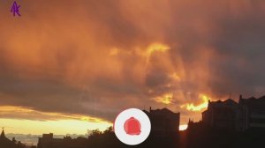 Крым. #ЮБК Гаспра. Волшебный закат и шапка на Ай-Петри 12.10.25 #гаспра #андрейкрымский #артемийкрым