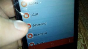 Как создать папку на телефоне андроид