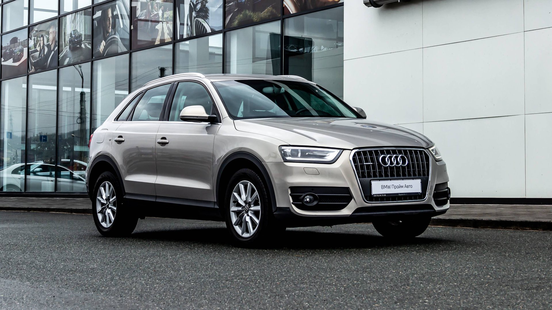 Audi Q3 I (8U), 2012 смотреть онлайн