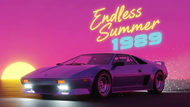 Endless Summer 1989 – Synthwave Farewell To Golden Days