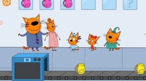 Edujoy Три Кота Аэропорт Чемоданов Игра 2025