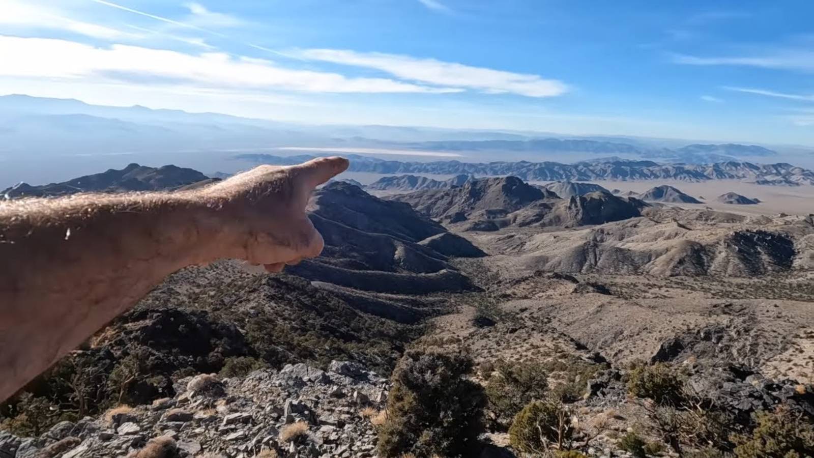 Неразгаданная тайна пустыни: исчезновение Кенни Вича