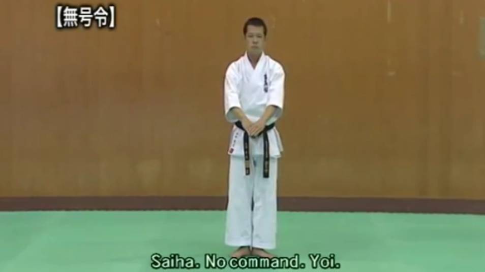 Сайха - Ката Карате Кёкусинкай (Saiha - 最破)v.2 смотреть онлайн