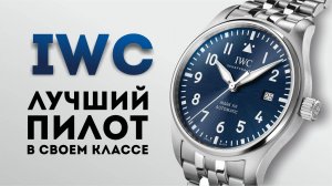 ВЛЮБИЛСЯ В НОВЫЕ ЧАСЫ! РАСПАКОВКА IWC PILOT MARK XX
