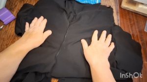 Вечерами теперь шью. Огород и заготовки закончились.