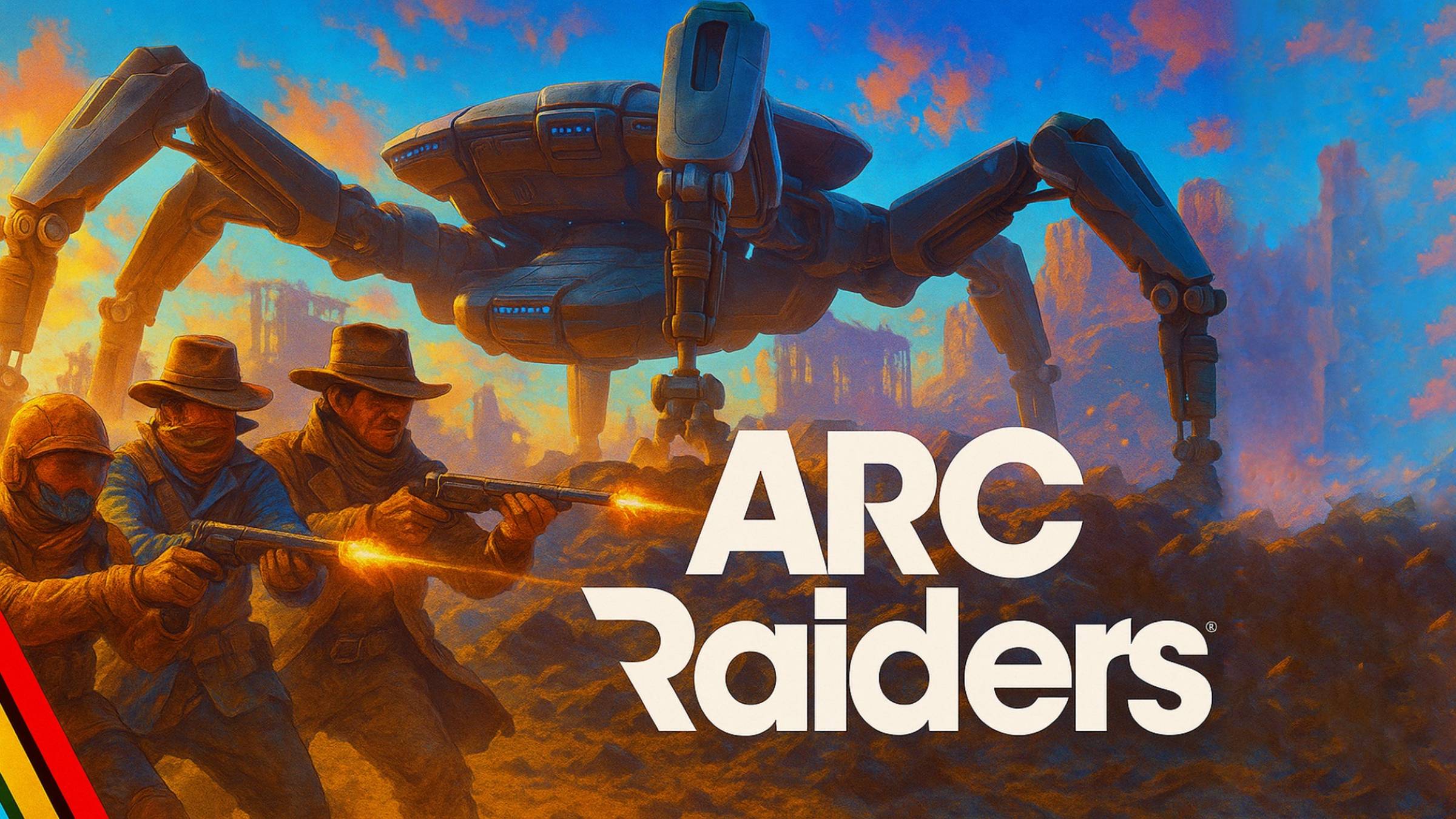 ARC Raiders НОВЫЙ ЭКСТРАКШН ШУТЕР Арк райдерс геймплей #1 первый запуск Бета смотреть онлайн