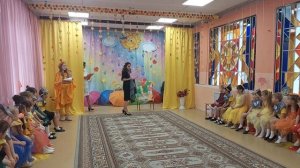 ОСЕННЫЙ ПРАЗДНИК.
Старшая группа.