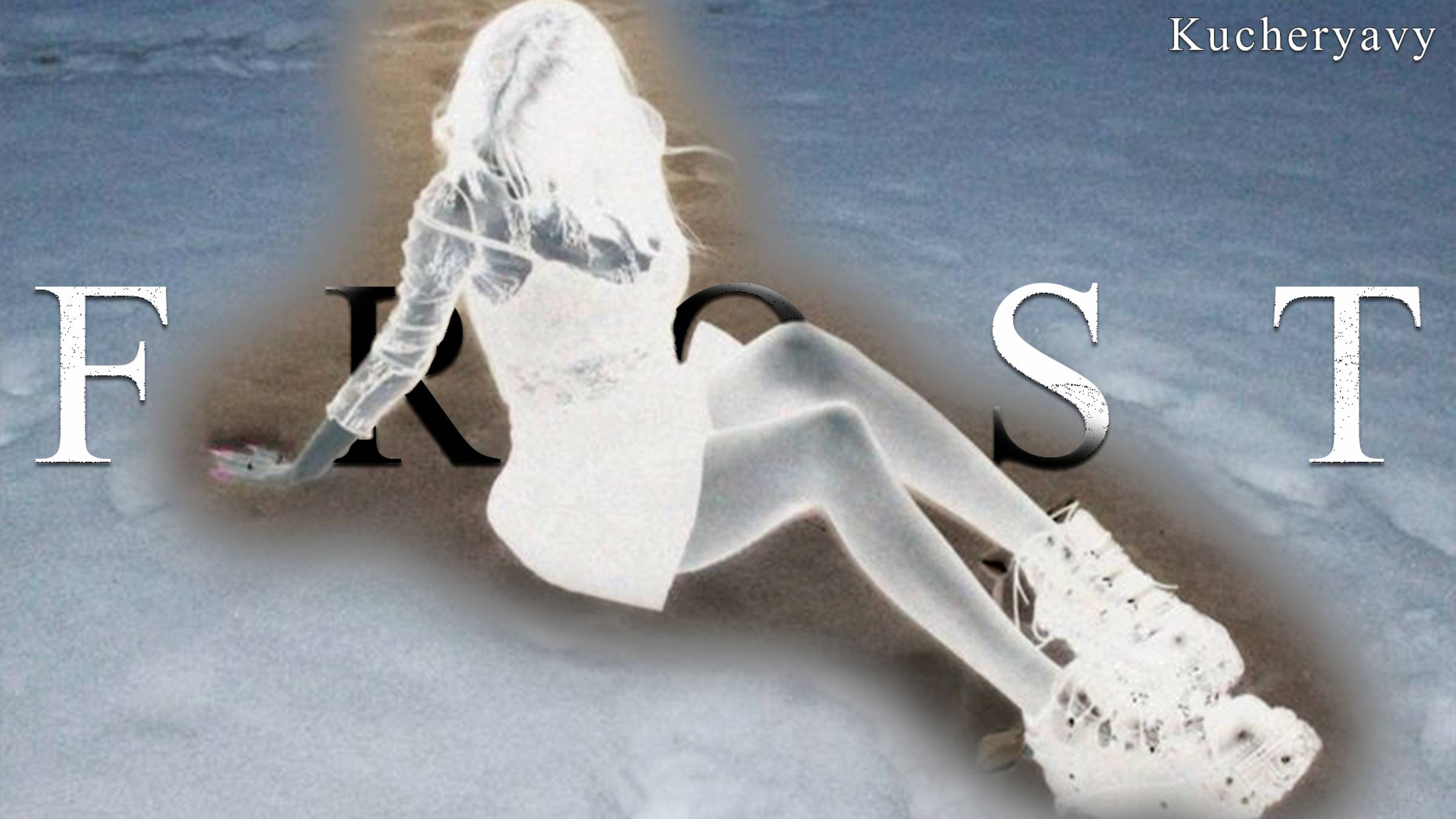 [for Sale | продается] SALUKI SLAVA MARLOW COLD CARTI Type Beat - FROST (prod.by Kucheryavy)