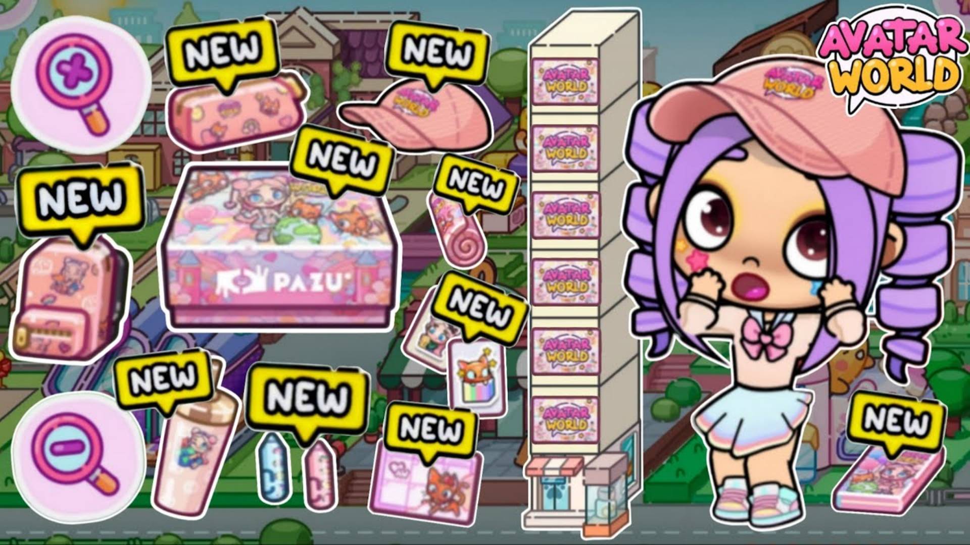 НОВОЕ ОБНОВЛЕНИЕ В МИРЕ АВАТАР ВОРЛД смотреть онлайн