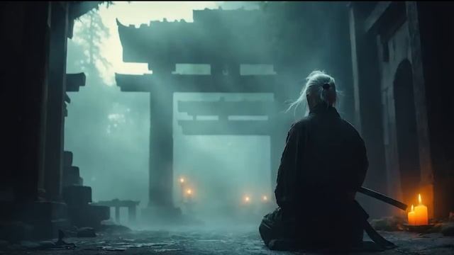 Самурай - Нежная музыка по мотивам фильма 47 ронинов, фоновая музыка для отдыха смотреть онлайн