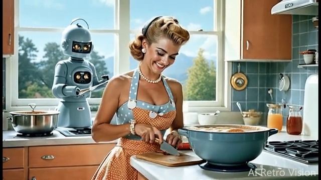 Retro Futures Past - A 1950s Sci-Fi Fantasy