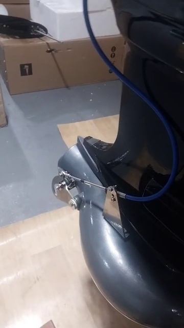 Магазин RemixVL: Установка водометной насадки на лодочный мотор Hangkai 9.9 Супер (40 лс)  водомет