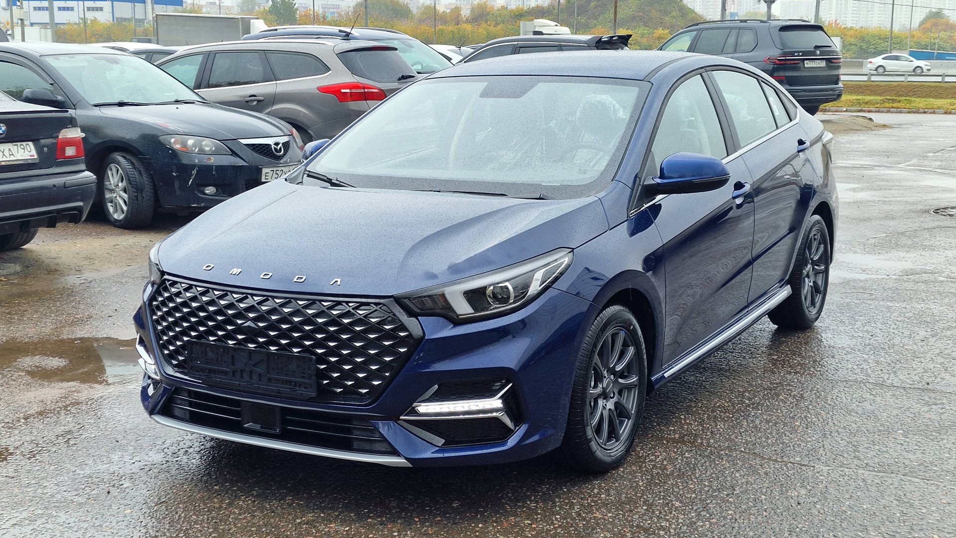 Omoda S5 (2024) смотреть онлайн