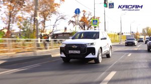 Задние усиленные пружины для Chery Tiggo 7 — новинка от KAC