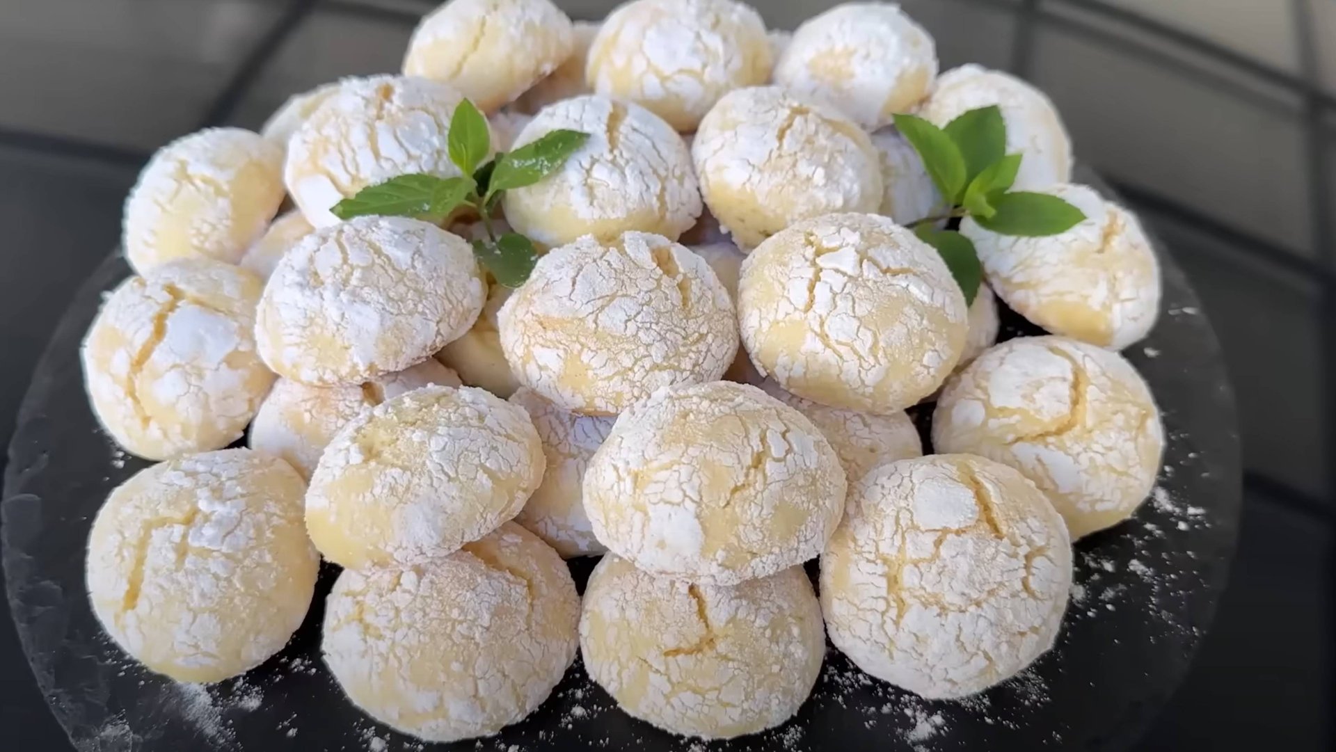 Нежное апельсиновое печенье смотреть онлайн