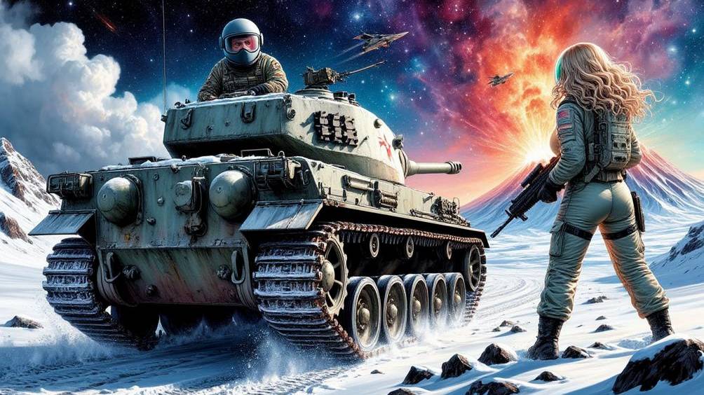 Альбом Прапор в танке на Титане 2 (347)