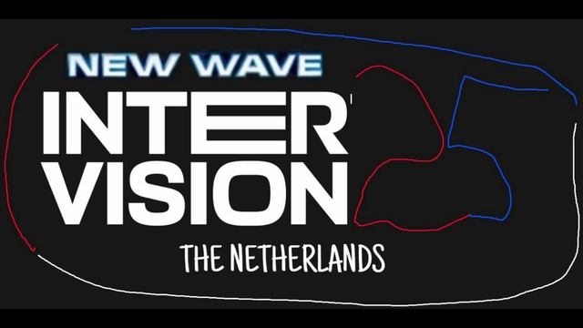 Логотип нидерландского конкурса New Wave Intervision Nederland'25