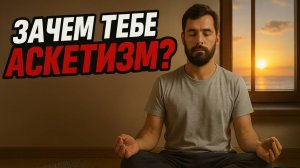 Что такое АСКЕТИЗМ и как он тебя изменит?