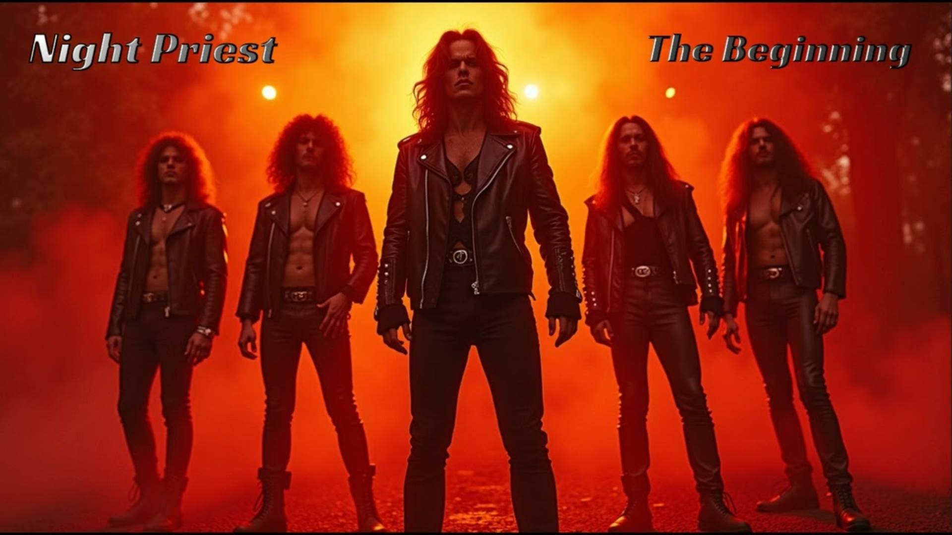 NIGHT PRIEST: The Beginning (Full Album)