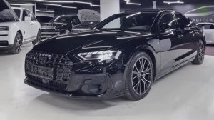 Audi A8 Long 2026 - Интерьер и Экстерьер