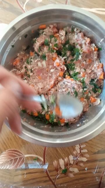 фарш для мантов