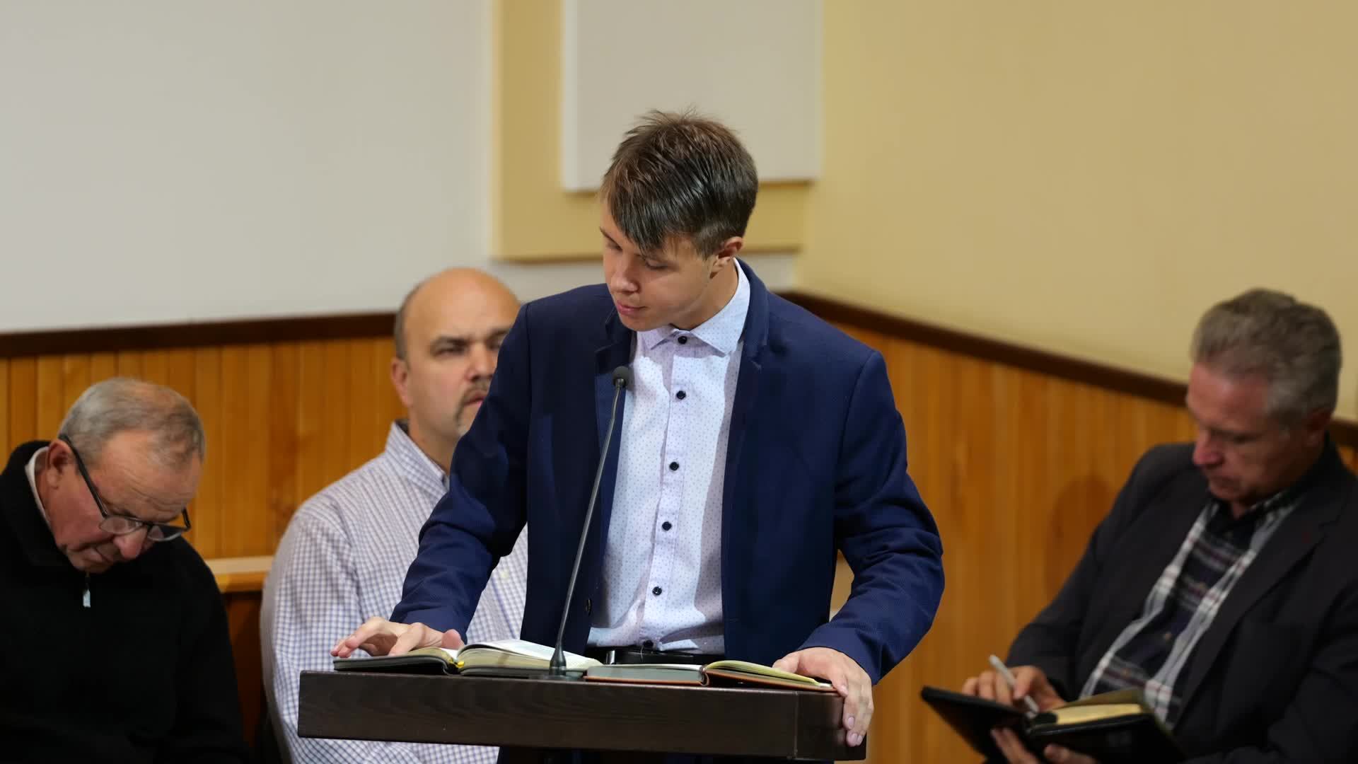 Молитвенное Богослужение 17.10.2025 смотреть онлайн