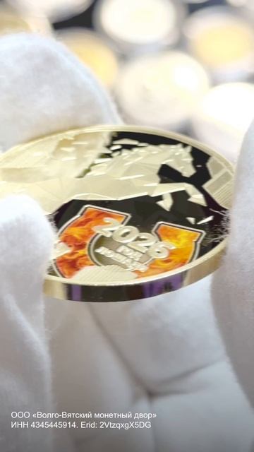 Адвент-календарь: обзор монеты к Новому году