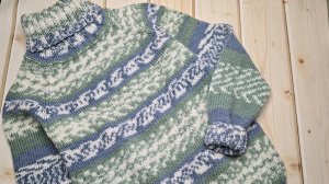 Вдохновилась и связала🧶