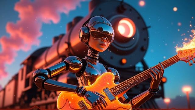 СЕРЫЕ ГЛАЗА - Ирина Салтыкова В Hard Rock Стиле (Suno AI Cover)